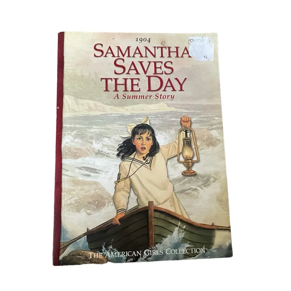 American Girl Samantha Saves The Day 1904 , A Summer Story Book